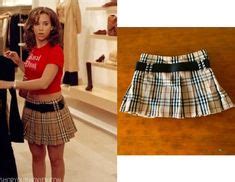 mean girls gretchen burberry skirt|gretchens Burberry skirt.